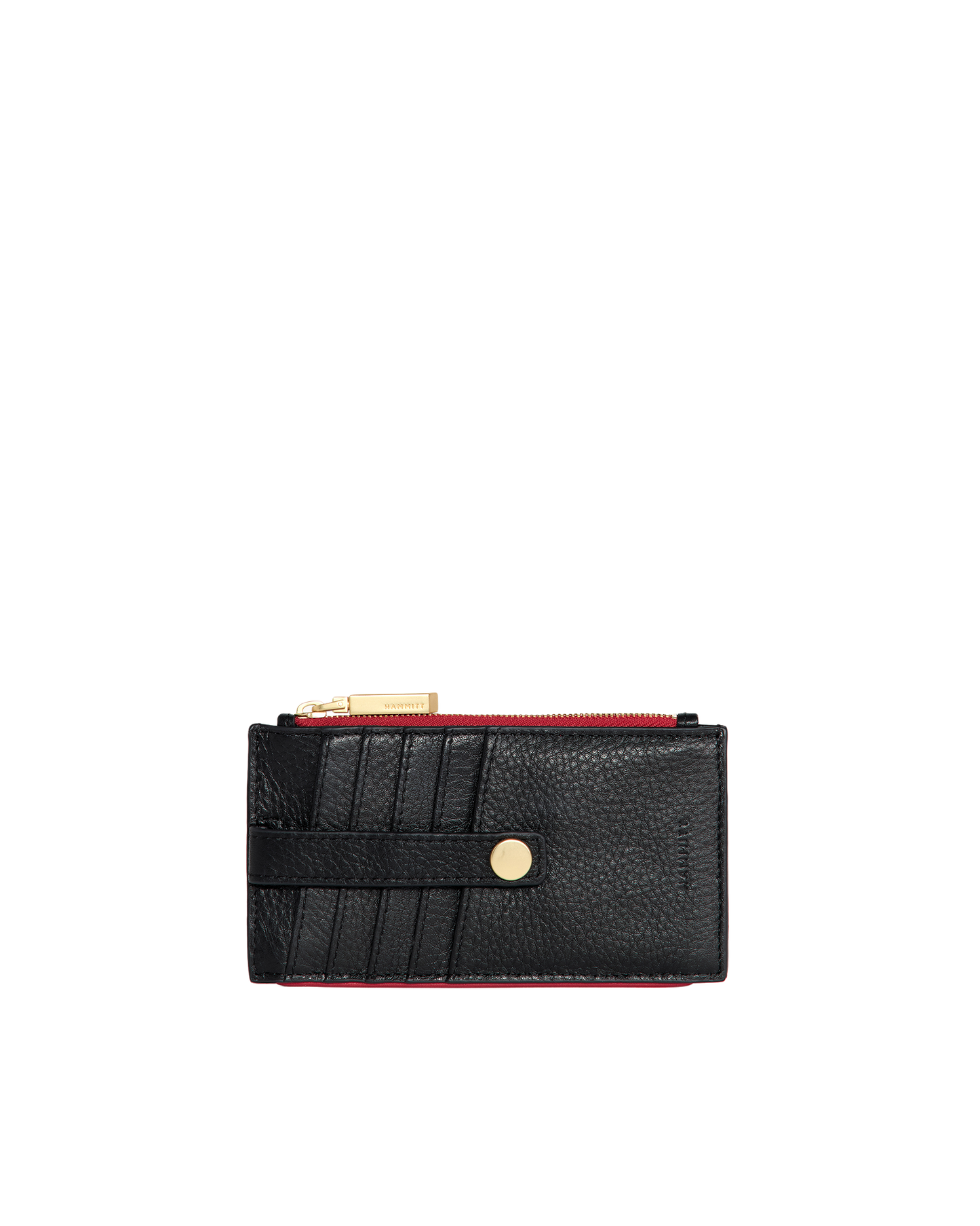 210 West | Black/Brushed Gold Red Zip