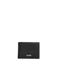 Balboa Bifold | Black Leather