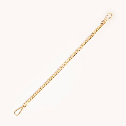 Metal Chain Shoulder Strap | Gold