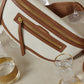 Charles Crossbody | Courtyard Cream/Brushed Gold | Med