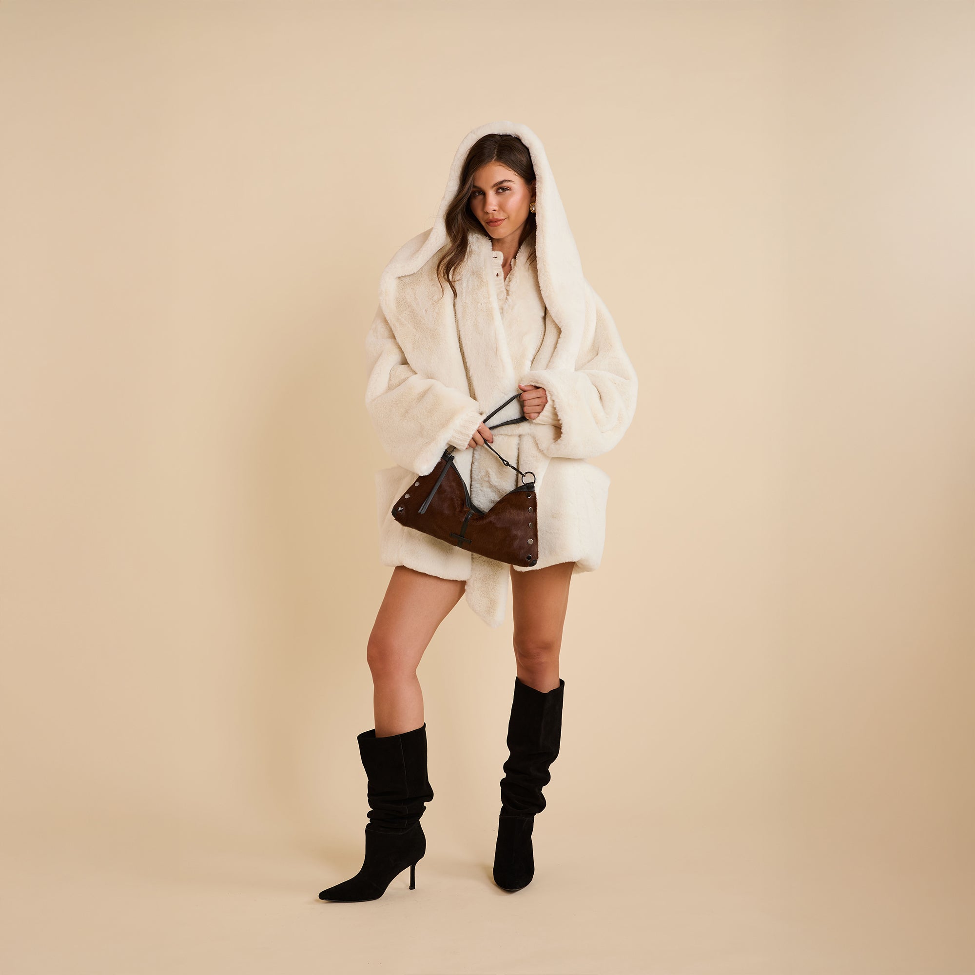 Kyle Medium | Soft Leather Shoulder Bag | HAMMITT