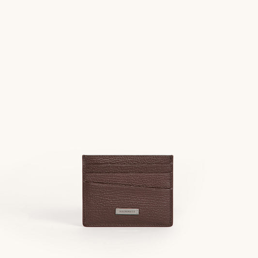 Cambria-Card-Case-Bourbon-Front-View