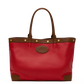 Olympia Tote | Caramel Apple/Antique Gold