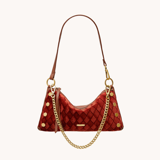 Metal Chain Shoulder Strap | Antique Gold