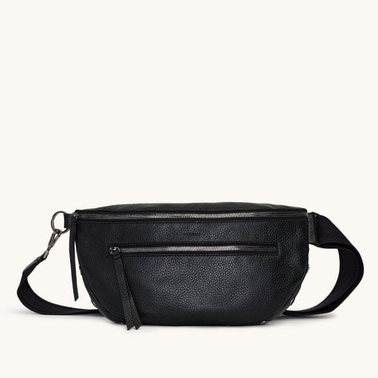 Charles-Crossbody-Lrg-Black-Front-View