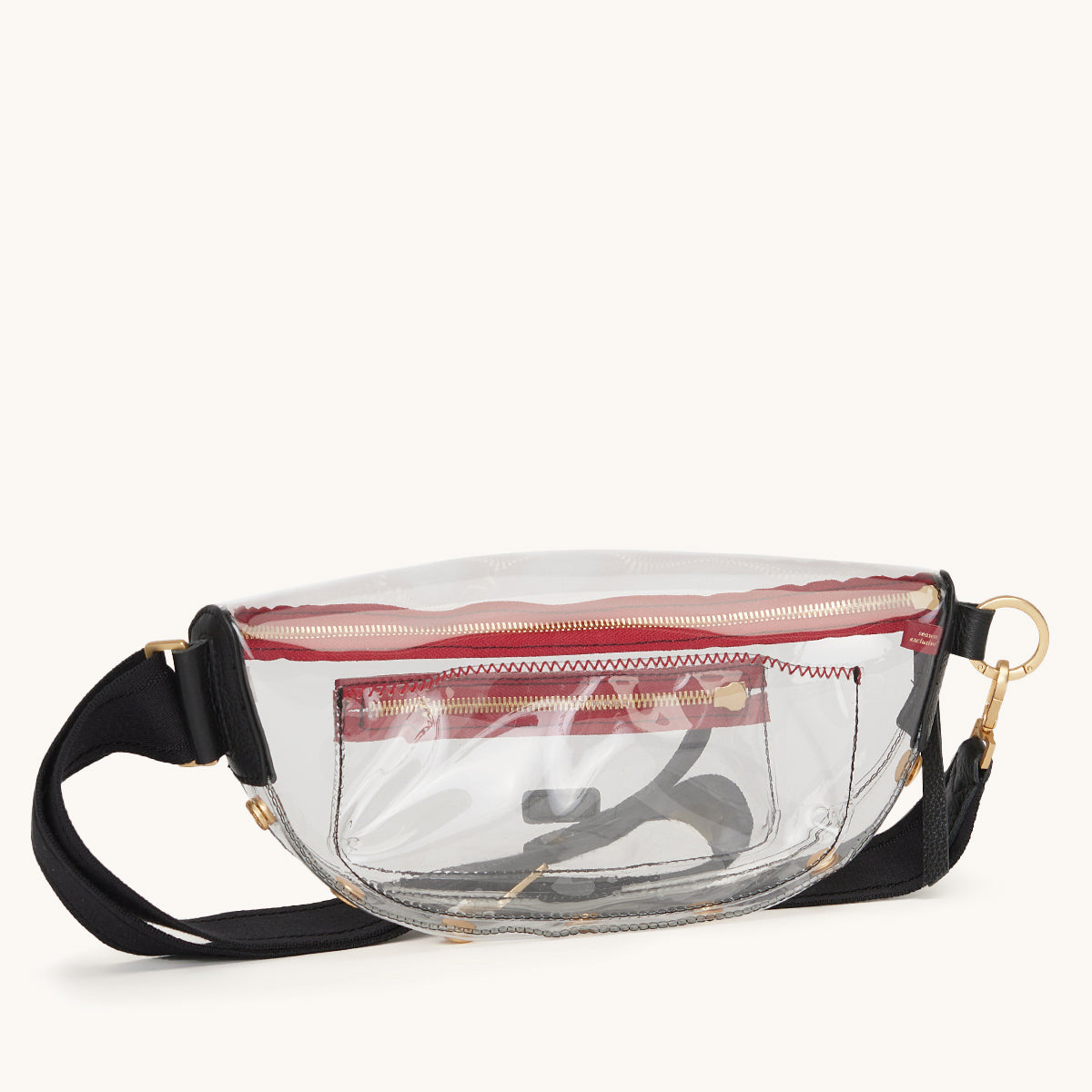 Charles-Crossbody-Clear-Black-BG-Red-Zip-Back-View