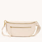 Charles Crossbody | Calla Lily White/Brushed Gold | Lrg