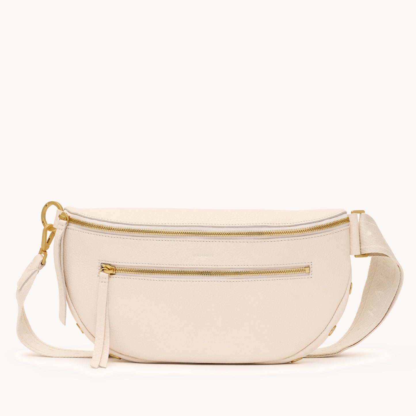 Charles Crossbody | Calla Lily White/Brushed Gold | Lrg