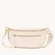 Charles Crossbody | Calla Lily White/Brushed Gold | Lrg