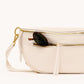 Charles Crossbody | Calla Lily White/Brushed Gold | Lrg