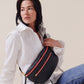 Charles-Crossbody-Lrg-Black-BG-Red-Zip-Model-View-6