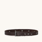 Charlie-Rev-Riveted-XL-Espresso-Suede-Front-View