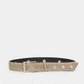 Charlie Rev Riveted | Black/Pew/Brushed Silver | XL