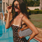 Charlotte | Cabana Blue/Brushed Gold | Med