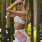 Charlotte | Huntington Garden/Gold | Sml