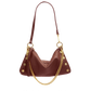 Metal Chain Shoulder Strap | Brushed Gold