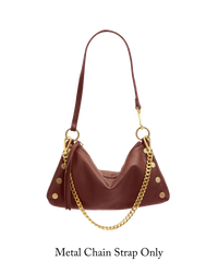 Metal Chain Shoulder Strap | Brushed Gold