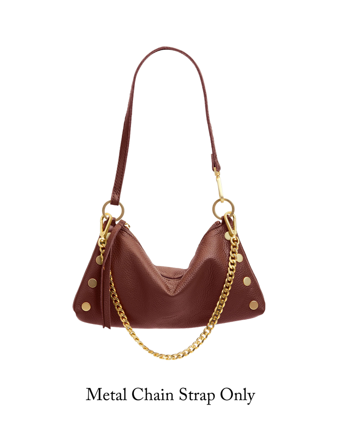 Metal Chain Shoulder Strap | Brushed Gold