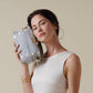 Daniel-Crossbody-Clutch-Sml-Meadow-Weave-G-Model-Campaign-View-3