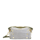 Daniel Crossbody Clutch | Meadow Weave/Gold | Sml
