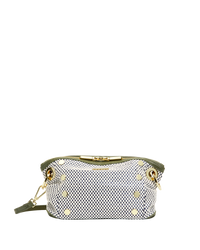 Daniel Crossbody Clutch | Meadow Weave/Gold | Sml