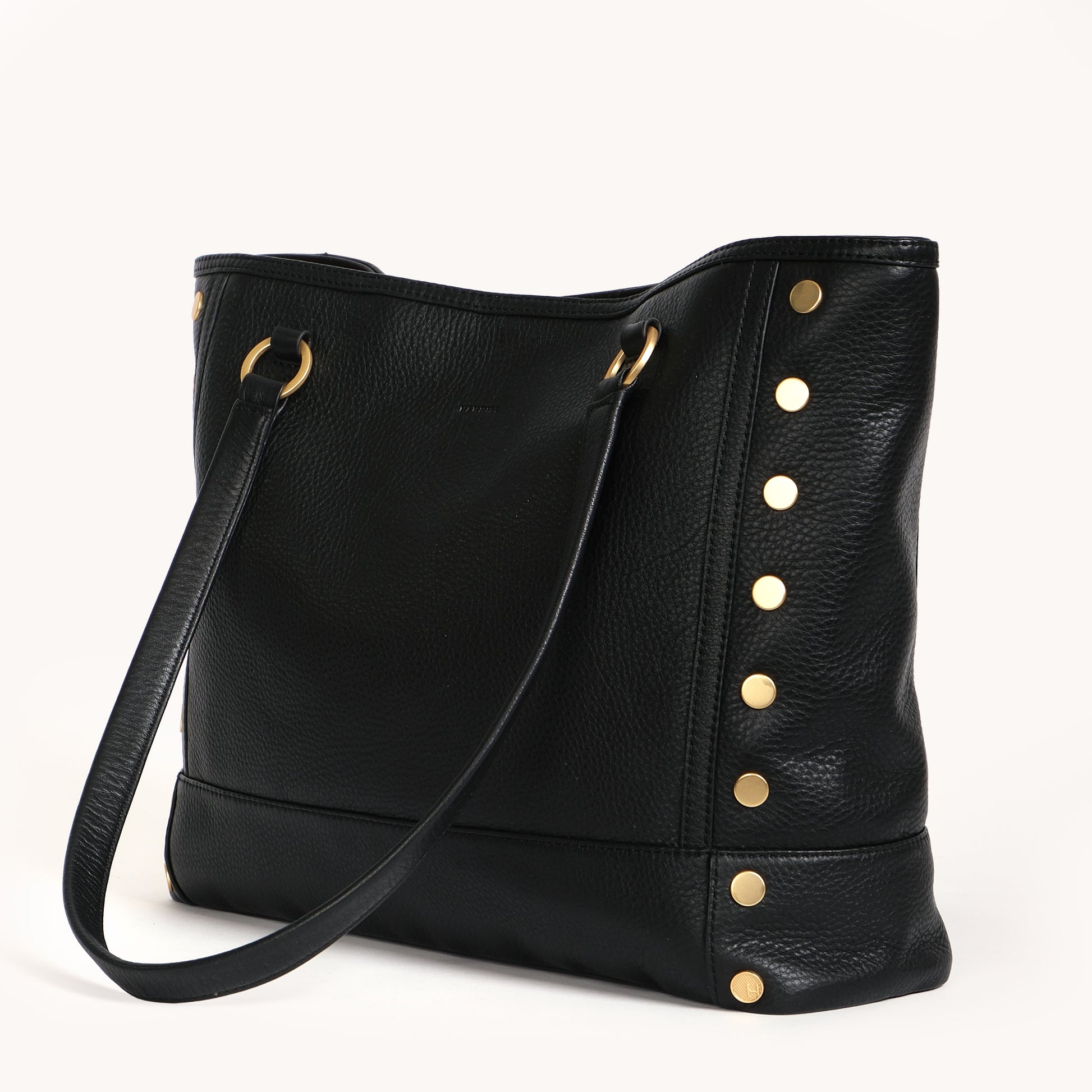 Andersen Revival-Black-BG-Handles-Down-Front-View-2