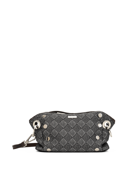 Daniel Crossbody Clutch | Diamond Marquee/Silver | Sml