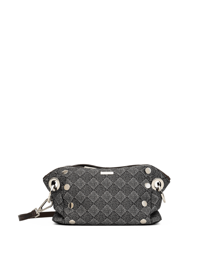 Daniel Crossbody Clutch | Diamond Marquee/Silver | Sml