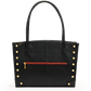 Elle Work Carry | Black/Brushed Gold Red Zip
