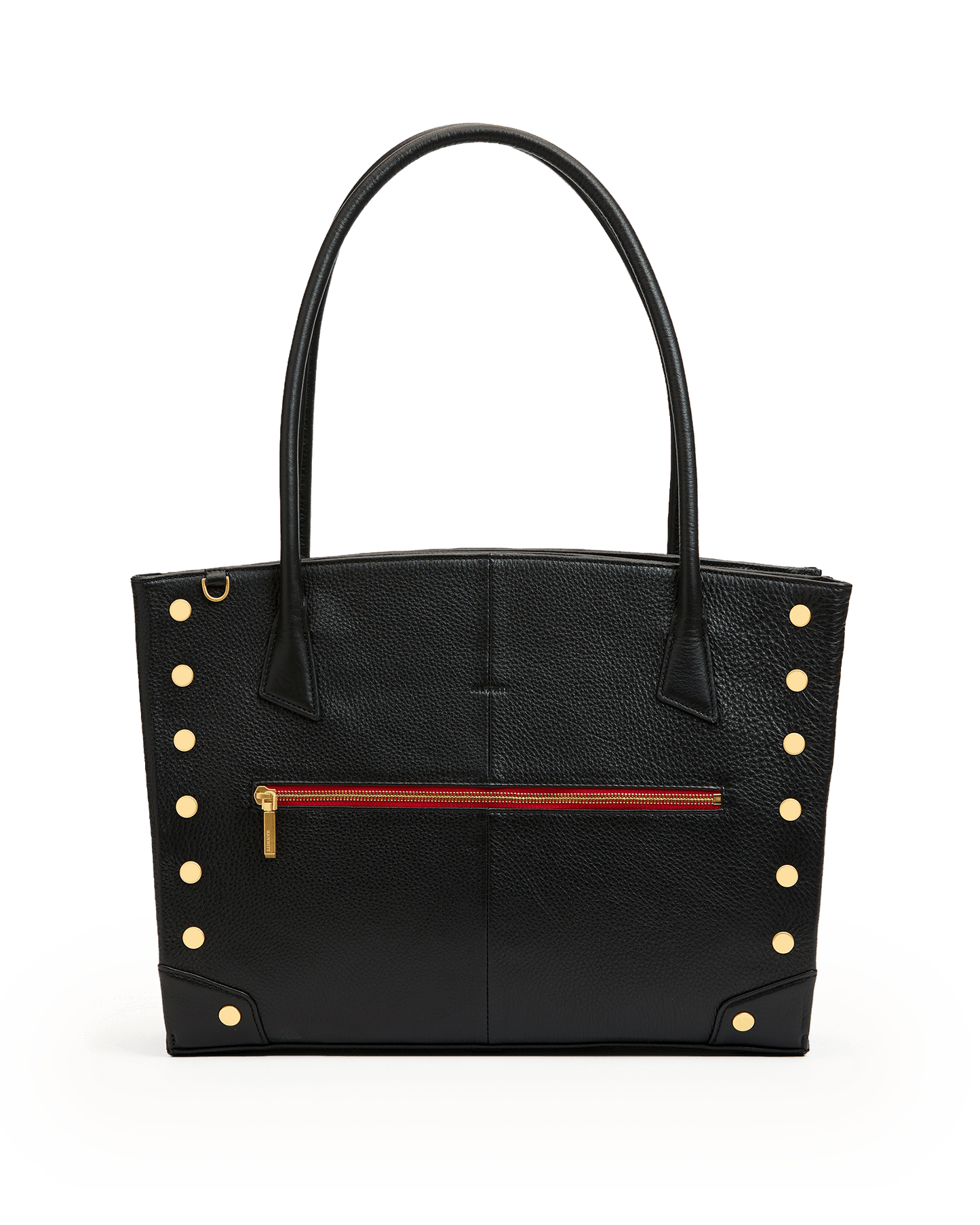 Elle Work Carry | Black/Brushed Gold Red Zip