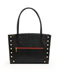 Elle Work Carry | Black/Brushed Gold Red Zip