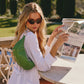 Erica | Dill/Gold | Sml