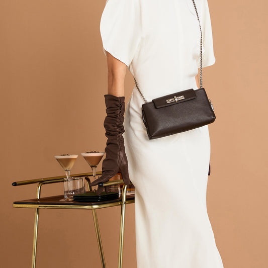 Charlotte | Espresso Pebble/Silver | Sml