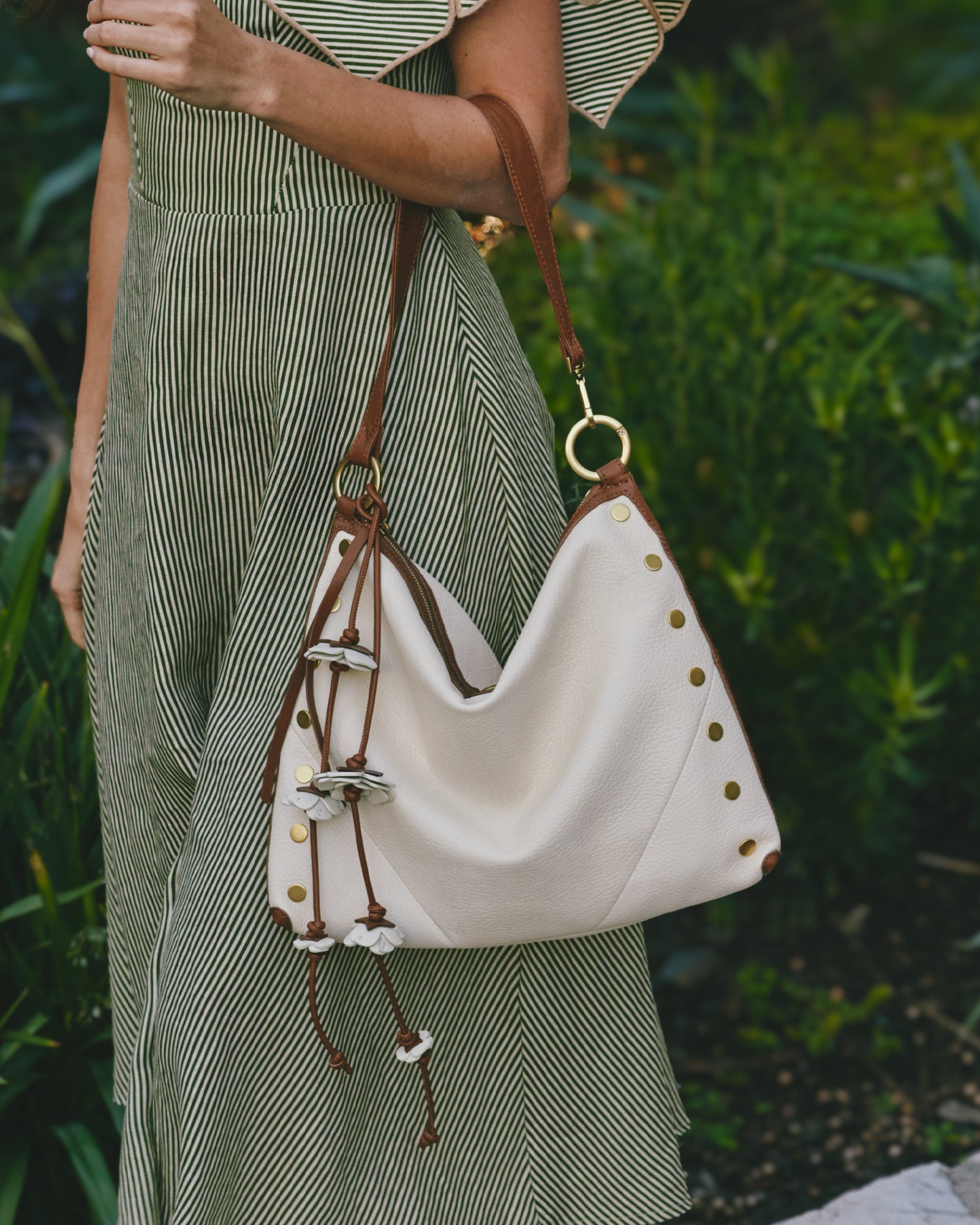 Kyle Large | Leather Shoulder Bag | HAMMITT