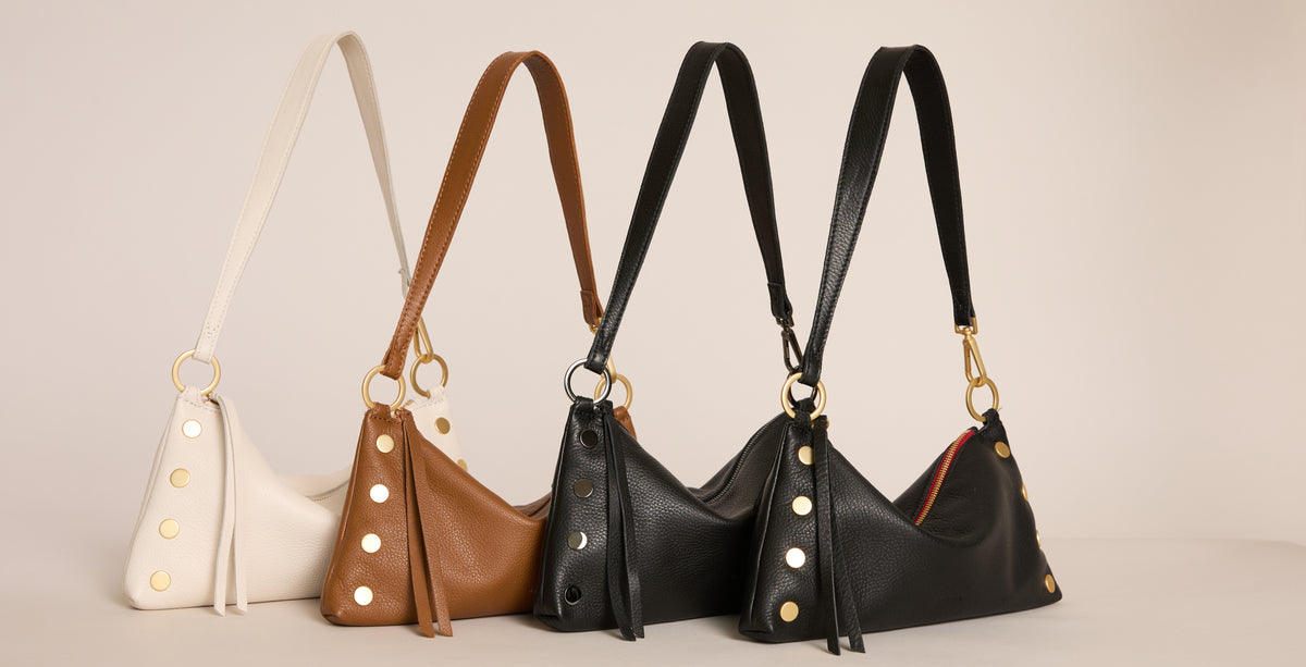Kyle Core Colors Calla Lily Mahogany Black Gunmetal Black Brushed Gold Red Zip