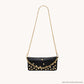 Invitation Clutch | Falling Rivets/Gold