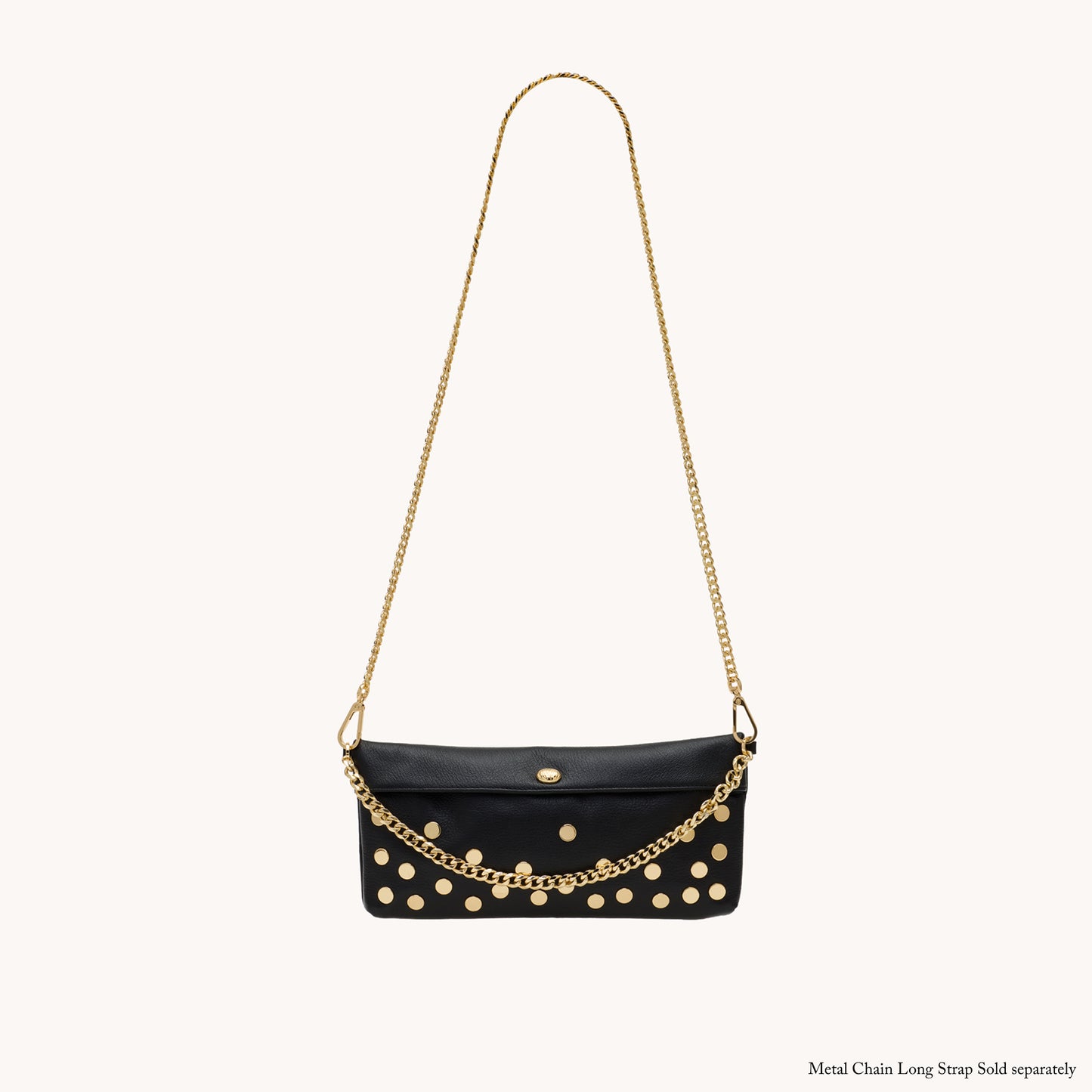 Invitation Clutch | Falling Rivets/Gold
