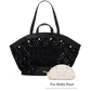 Shelley Resort Tote | Midsummer Night/Brushed Gold