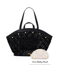 Shelley Resort Tote | Midsummer Night/Brushed Gold
