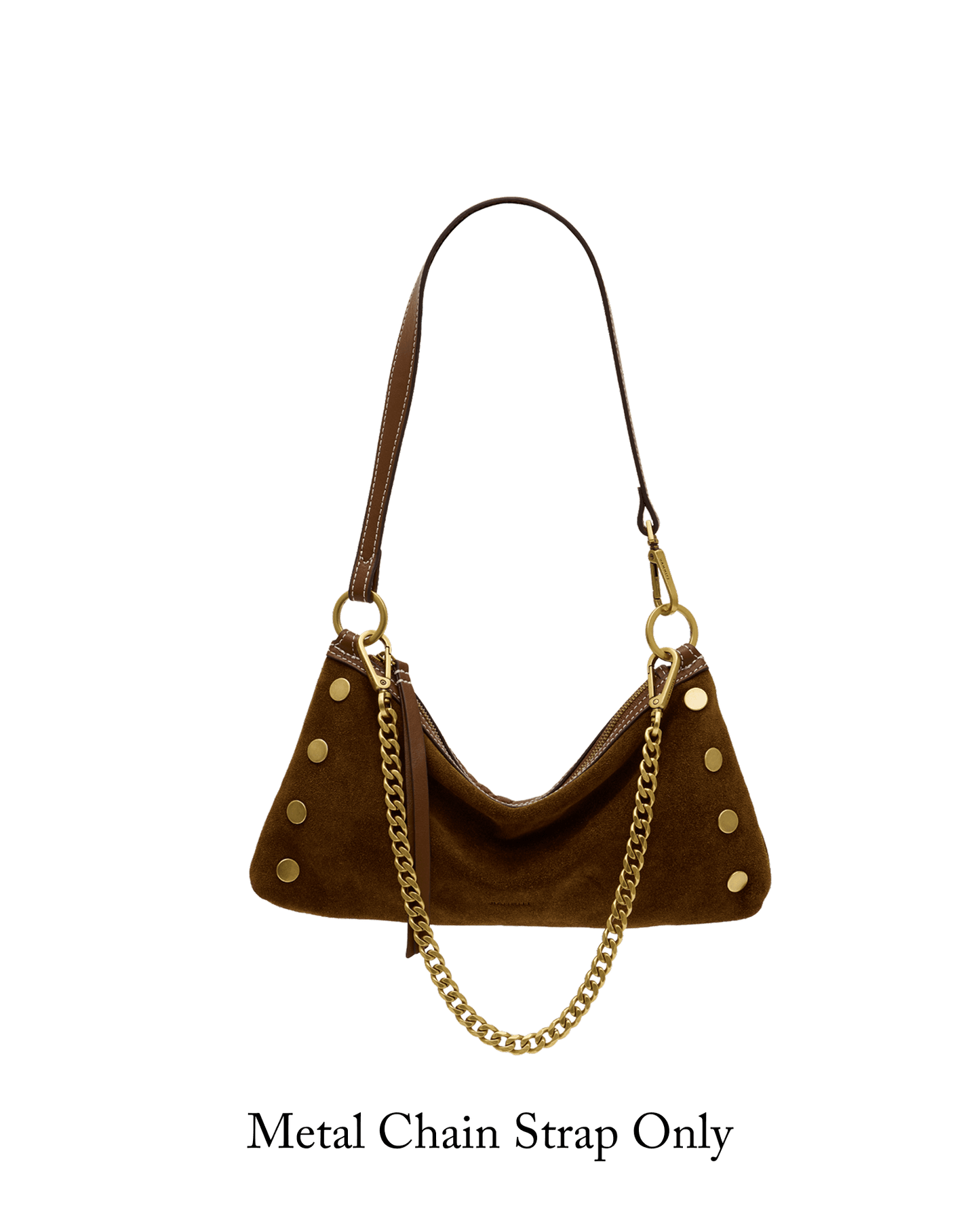 Metal Chain Shoulder Strap | Antique Gold