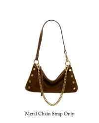 Metal Chain Shoulder Strap | Antique Gold