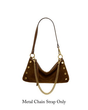 Metal Chain Shoulder Strap | Antique Gold