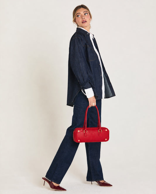 Meredith | Chili Red/Gold | Sml
