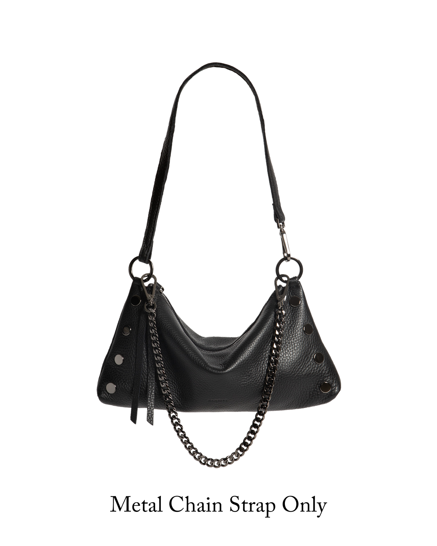 Metal Chain Shoulder Strap | Gunmetal