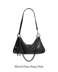 Metal Chain Shoulder Strap | Gunmetal