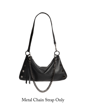 Metal Chain Shoulder Strap | Gunmetal