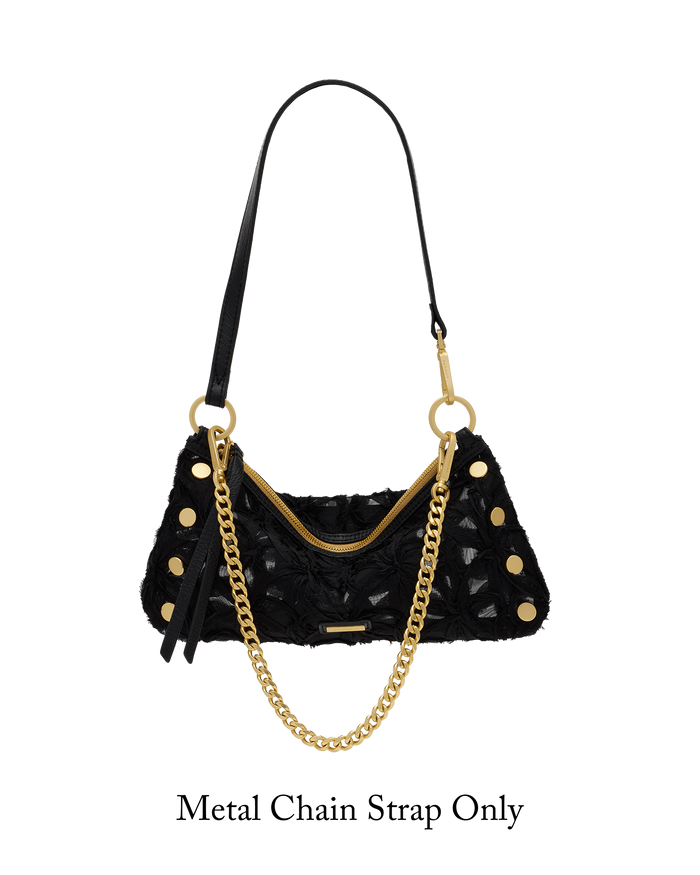 Metal Chain Shoulder Strap | Brushed Gold