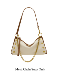 Metal Chain Shoulder Strap | Antique Gold