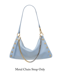 Metal Chain Shoulder Strap | Gold/Silver