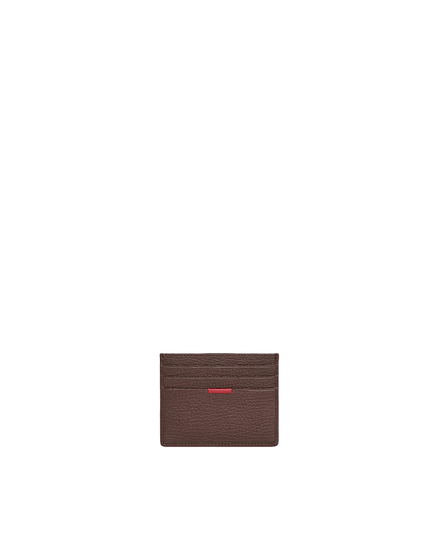 Cambria Card Case | Bourbon/Gunmetal